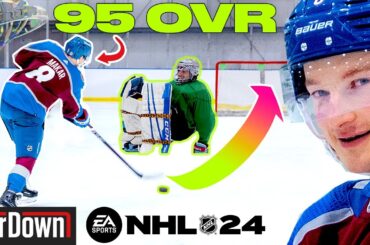 How Good Is A 95 Overall Rated NHL 24 Player? (ft. Cale Makar & Bardown) | NHL 24 Launch Trailer