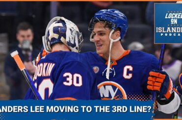 The New York Islanders Trim Their Roster and Beat the Rangers in a Game Delayed By Rain