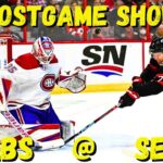 Canadiens @ Senators Final Preseason Game Postgame Show Live