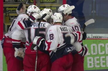 Calgary Mustangs at Brooks Bandits November 25 2017