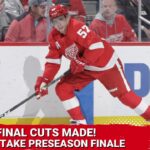Red Wings Take Preseason Finale | Roster Finalized | Detroit Signs Zach Aston-Reese