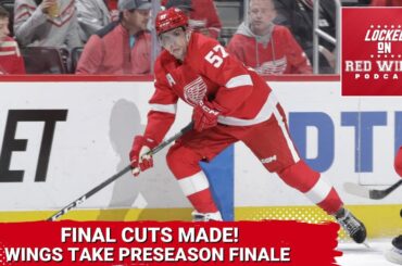 Red Wings Take Preseason Finale | Roster Finalized | Detroit Signs Zach Aston-Reese