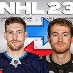 NHL 23 - DUBOIS TO LA KINGS TRADE SIMULATION