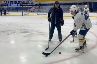 St  Louis Blues Training Camp 2023