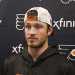 10/2 PHI vs. BOS Postgame: Joel Farabee