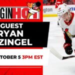 Ryan Dzingel | Coming in Hot LIVE - October 5
