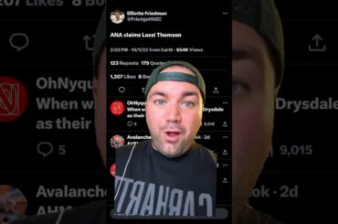 Lassi Thomson waived?!? What are the Ottawa Senators thinking?? They’re giving up too soon