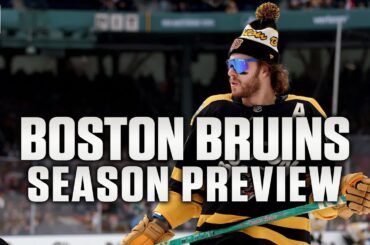 Boston Bruins 2023-24 NHL Season Preview | The Steve Dangle Podcast