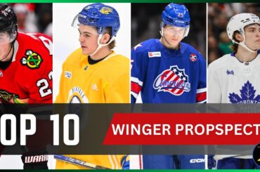 Top 10 Winger Prospects in NHL