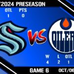 NHL Live Full Game Reactions Preseason Game 6 Seattle Kraken VS Edmonton Oilers
