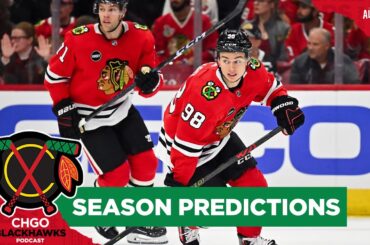 PREDICTION SHOW: Where Will the Chicago Blackhawks Land in the Central Division? | CHGO Blackhawks
