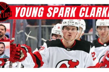 Can Greaem Clarke and Alexander Holtz Be The Next Young Offensive Wave For Devils?