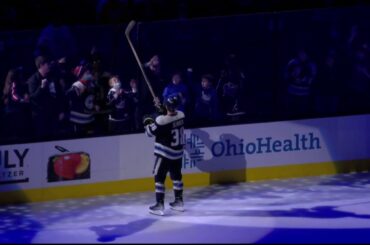 3 Stars and Gustav Nyquist Postgame Interview (Dec. 30, 2021)