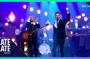 The Tumbling Paddies - The Way I Am with Derek Ryan | The Late Late Show Country Special | Live