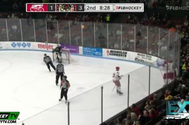 Fighting Saints vs. Lumberjacks 3/11 | USHL Highlights 2023