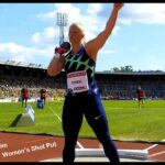 Women's Shot Put (Complete).  Diamond League.  Stockholm Olympic Stadium.  July 4, 2021.