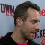 Patrik Nemeth jokes about fighting new Red Wings teammate Anthony Mantha