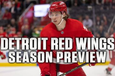 Detroit Red Wings 2023-24 NHL Season Preview | The Steve Dangle Podcast