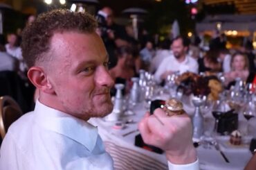 The Golden Knights Stanley Cup Ring is INSANE