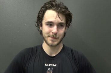 Gulls Preseason Postgame - 10.8 at Ontario Reign - Brayden Tracey