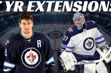 Breaking News: Winnipeg Jets Sign Scheifele & Hellebuyck To Matching 7 Year Extensions