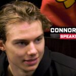 Connor Bedard ahead of first NHL season | Chicago Blackhawks