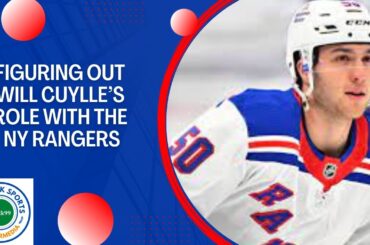 Prospect Will Cuylle Makes the New York Rangers! What Will His Role Be?