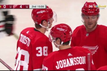 Antti Tuomisto 1+0 vs Chicago (Pre-season)