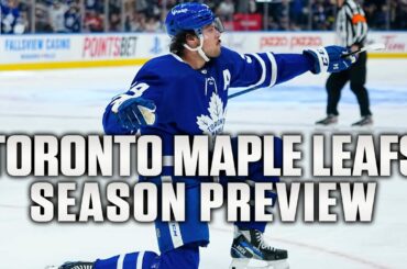 Toronto Maple Leafs 2023-24 NHL Season Preview | The Steve Dangle Podcast