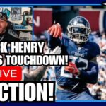 Derrick Henry Throws a 2 Yard Touchdown to Josh Whyle! LIVE REACTION! | Titans vs Bengals