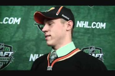 USHL at NHL Draft - Andy Welinski interview