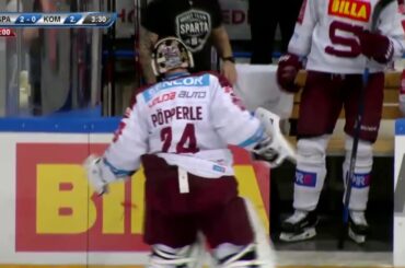 Zkrat Tomáše Pöpperleho v utkání s Kometou