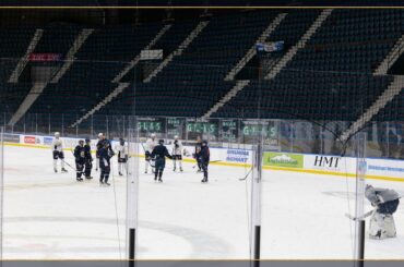 Djurgår’n i träning | Garpenlöv och Östlund inför Södertälje