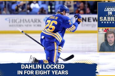 Rasmus Dahlin signs eight-year extension to stay in Buffalo