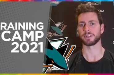 Martin Jones gives first interview of the 2021 NHL season