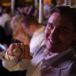Vegas Golden Knights dinner for Stanley Cup Championship Ring - Oct 8, 2023