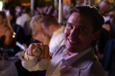 Vegas Golden Knights dinner for Stanley Cup Championship Ring - Oct 8, 2023