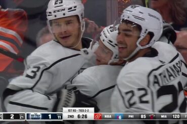 Andreas Athanasiou with a goal vs. Edmonton Oilers