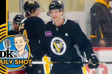 DK's Daily Shot of Penguins: Still don't get the Danton Heinen thing