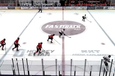 J20 Nationell Södra: Karlskrona HK - Växjö Lakers 2-5