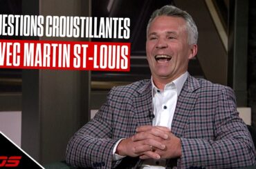 Martin St-Louis s'amuse à l'Antichambre!