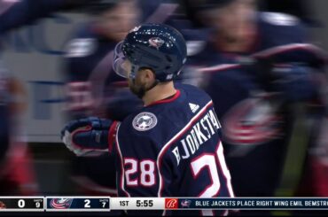 Oliver Bjorkstrand 2-0 Goal vs. Coyotes (Oct. 14, 2021)