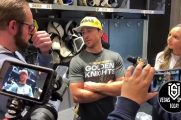 “IT’S NOT A SWITCH YOU CAN JUST TURN ON” WILLIAM CARRIER AFTER GOLDEN KNIGHTS COMEBACK WIN OVER AVS