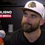 Nick Foligno ahead of 2023-24 season opener | Chicago Blackhawks