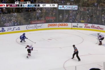 Kasperi Kapanen's Overtime Winner | Coyotes at Maple Leafs | 02/11/2020