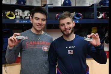 Victor Mete and Nick Suzuki Score Thier First NHL Goals