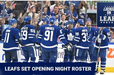 Breaking down the Toronto Maple Leafs' opening night roster | Muzzin & McElhinney join front office
