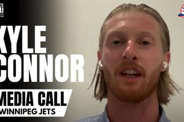 Kyle Connor Reacts to Winning Lady Byng Trophy, Becoming a "Quiet Superstar" & Idol Pavel Datsyuk