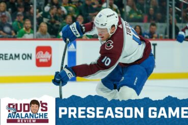 Riley Tufte will play in the NHL this year | Avalanche Review Preseason Game 4