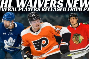 Breaking News: 42 Players on NHL Waivers, Several Players Released from PTO + Roster Cuts
